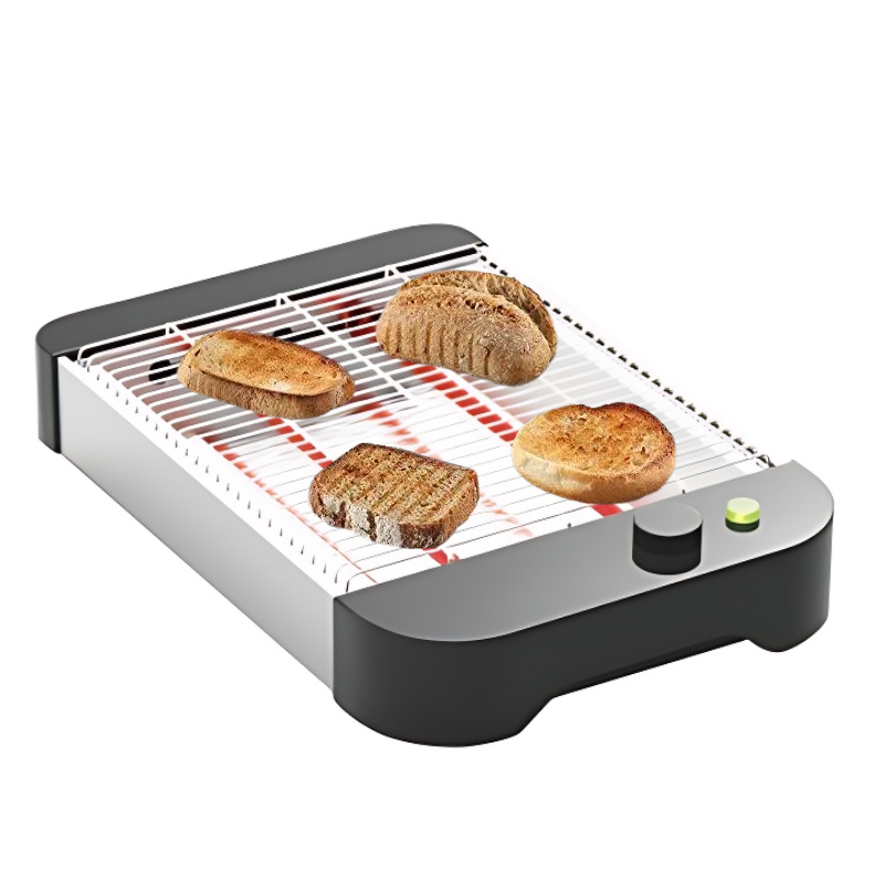 flat toaster